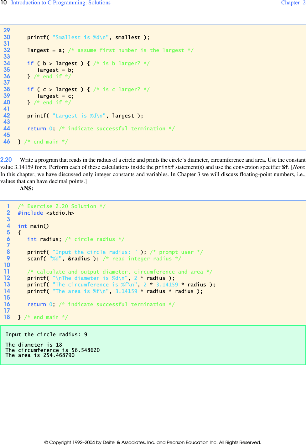 There is a lot of information about different c# features. C Programming Exercises With Solutions Pdf - Exercise Poster