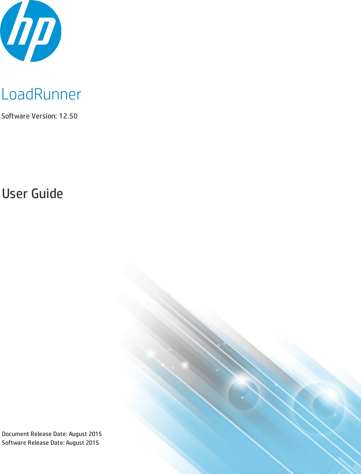 Hp Loadrunner User Guide Load Runner V12 50