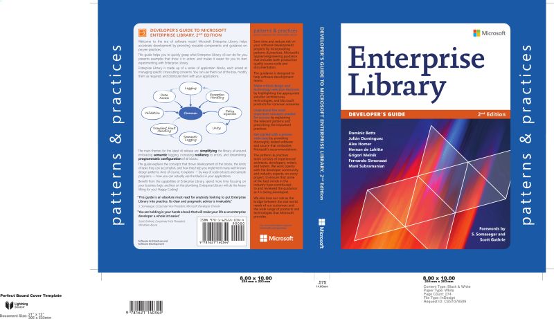 Microsoft Enterprise Library Dev Guide 2ed - Abstract Backgrounds - Modern Mobile Collection