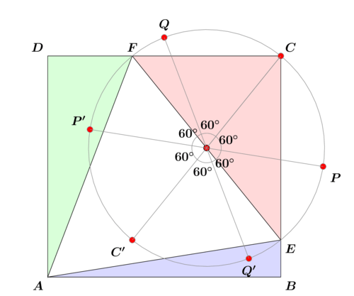 Find The Dimensions Of The Rectangle Of Maximum Area Which Can Be Inscribed In An Equilateral Triangle As Shown In The Figure Mathematics Stack Exchange The area of an equilateral triangle inscribed in a circle is 43 cm2 the area of circle is Q5.