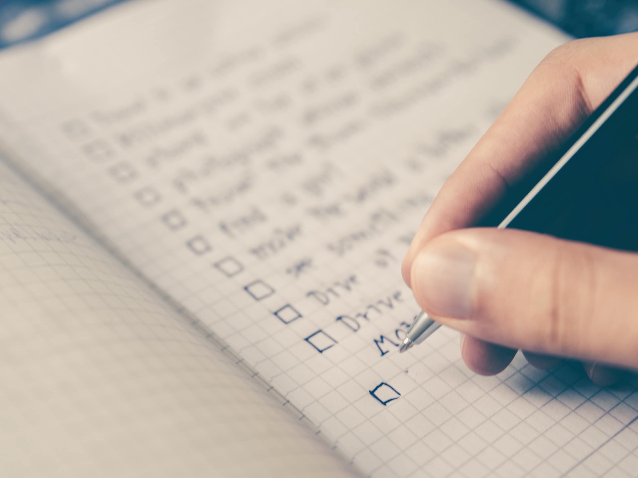 Survey question types