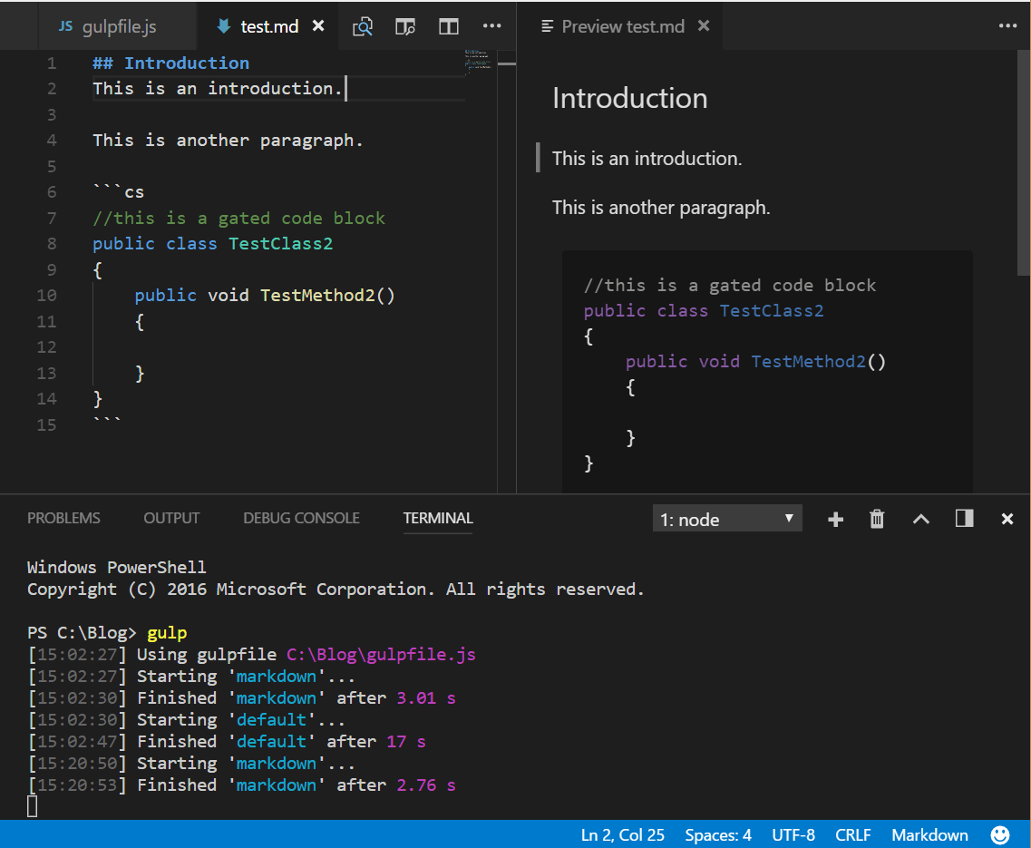 Using Vs Code And Node To Write Html With Style Baked In Infragistics Blog
