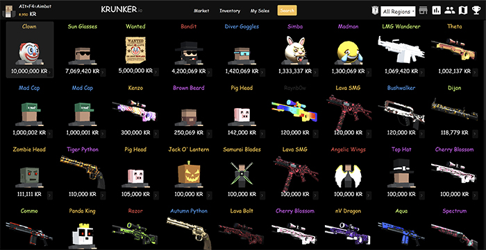 Black Market Krunker Io Wiki Fandom 