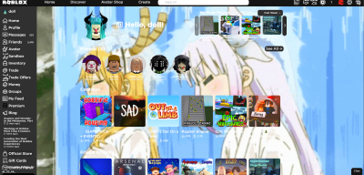 Kanna And Tohru Anime Roblox Theme Userstyles Org 221773 After 