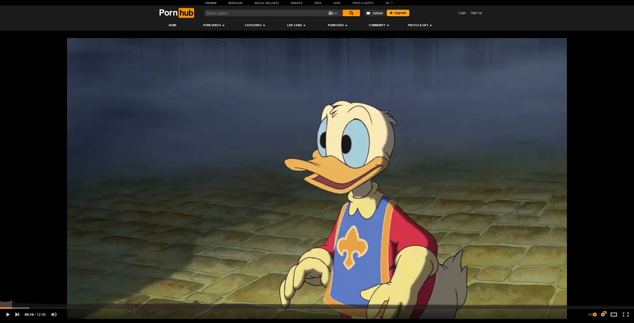 Pornhub Theatre Mode (Updated 2022-01-28) — UserStyles.world