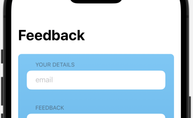 SwiftUI Scrollable View Backgrounds