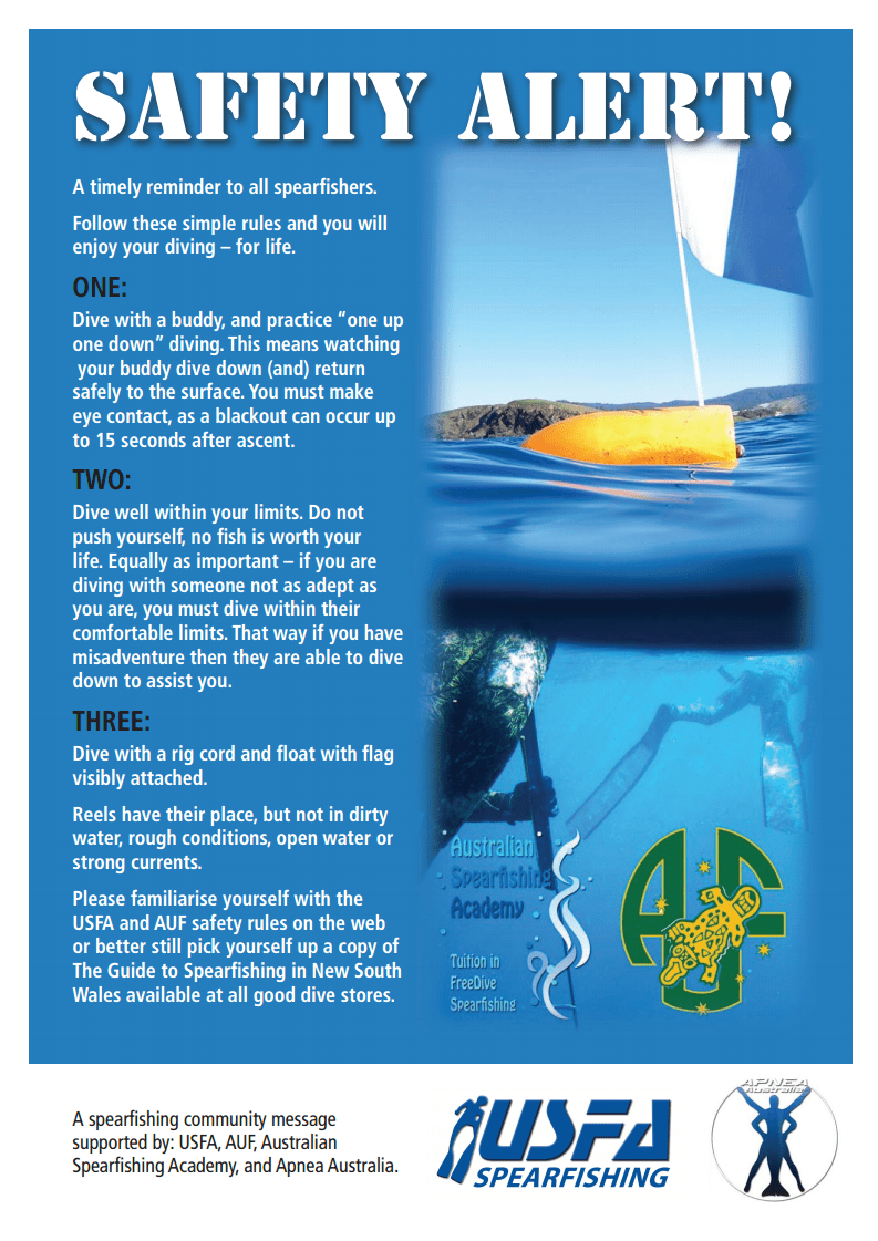 Safety Underwater Skindivers and Fisherman's Association