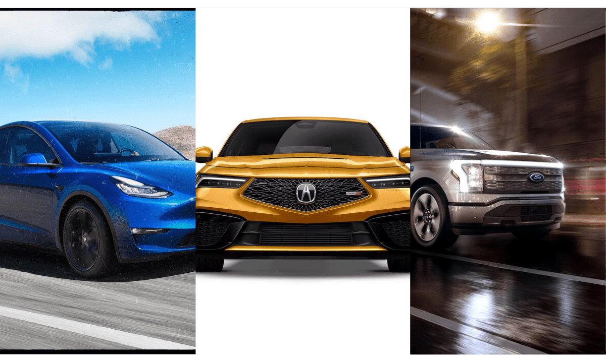 The 10 best-selling cars of 2024