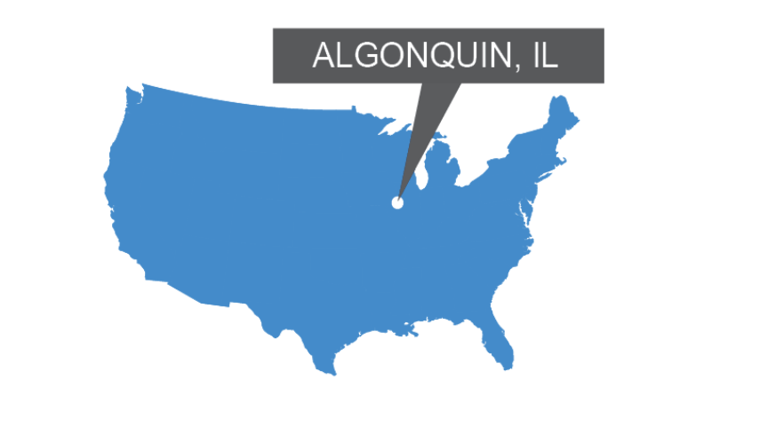 Projects Algonquin Aging Water USG Water Algonquin IL Map 