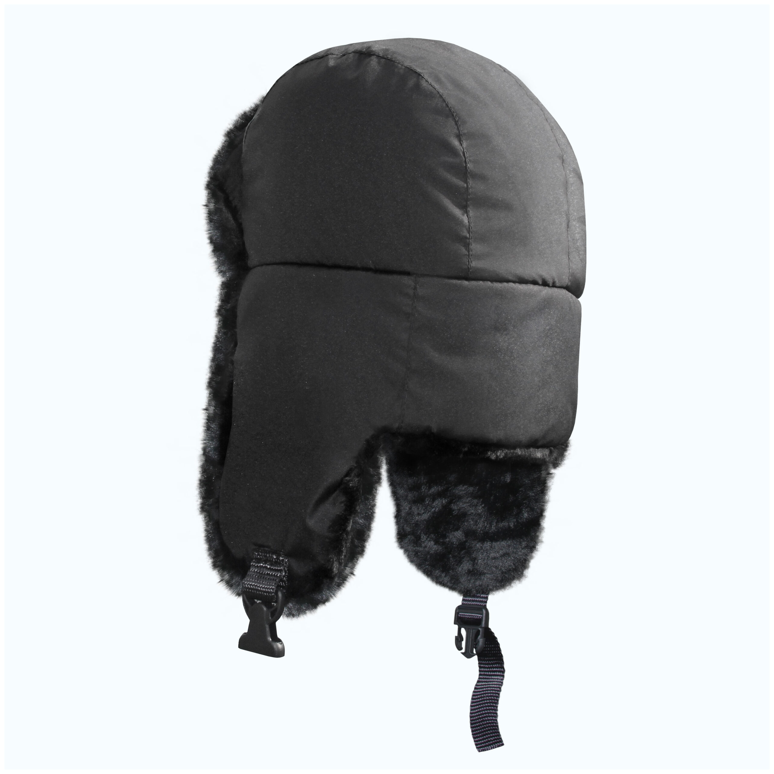 Buckle strap ushanka winter hat - Ushanka