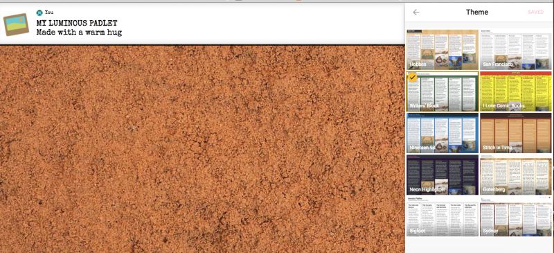 Padlet Backpack 2 Teaching With Technology - Space Illustration Collection - Ultra HD Quality