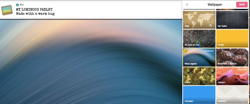 Padlet Backpack Teaching With Technology - Modern Light Picture - High Resolution