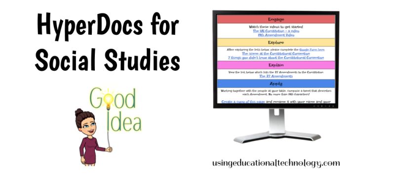 Hyperdocs For Social Studies Teaching With Technology - Premium Ocean Photo Gallery - Mobile