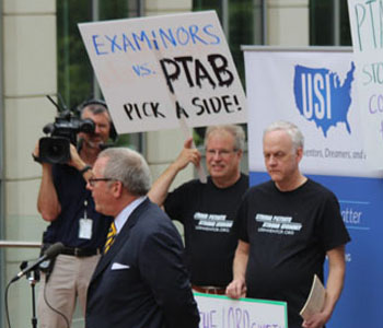 Inventors-Protesting