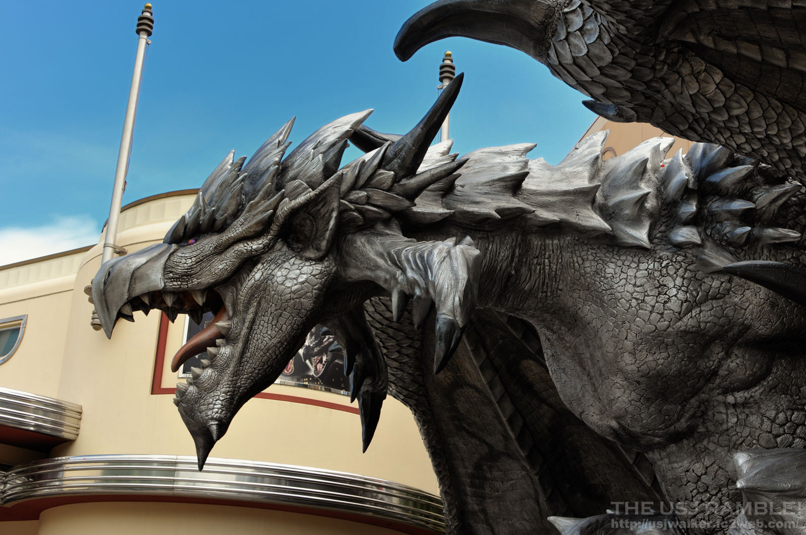 モンスターハンター・ザ・リアル開催中 – USJWalkerの隠れ家