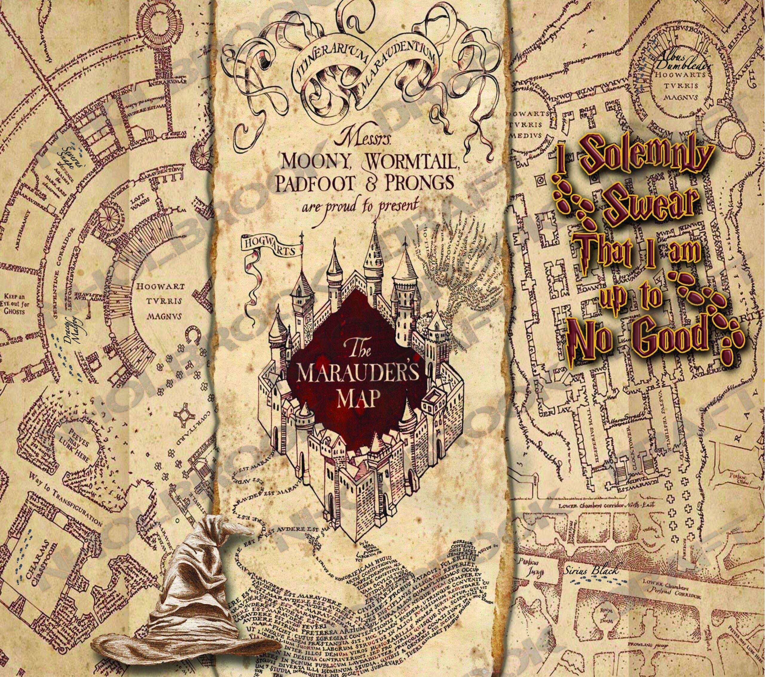 Harry Potter Printable Marauders Map US Map Printable Harry Potter Marauders Map Printable Scaled 