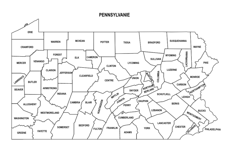 County Map Printable US Map Printable County Map Printable 768x502 