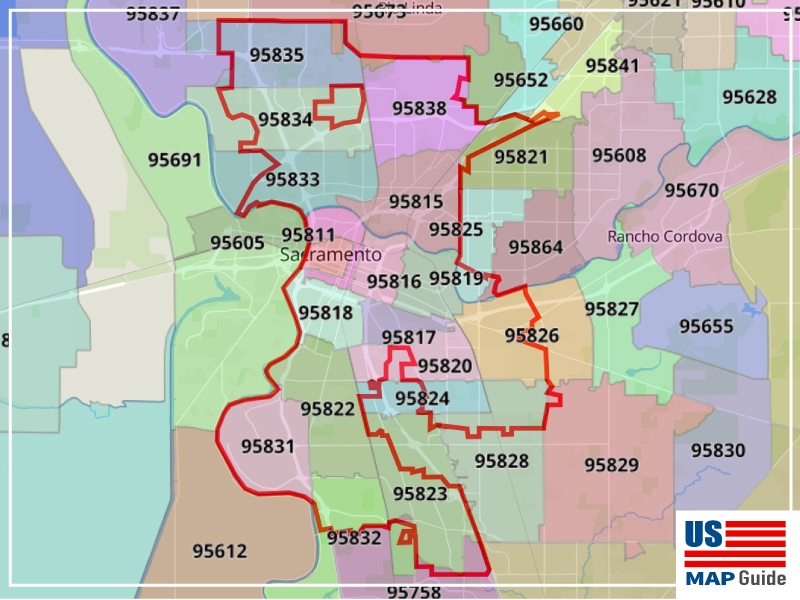 California 725 Stimulus Check Eligibility 2026 Complete Guide To The Printable Sacramento Ca Zip Code Map 
