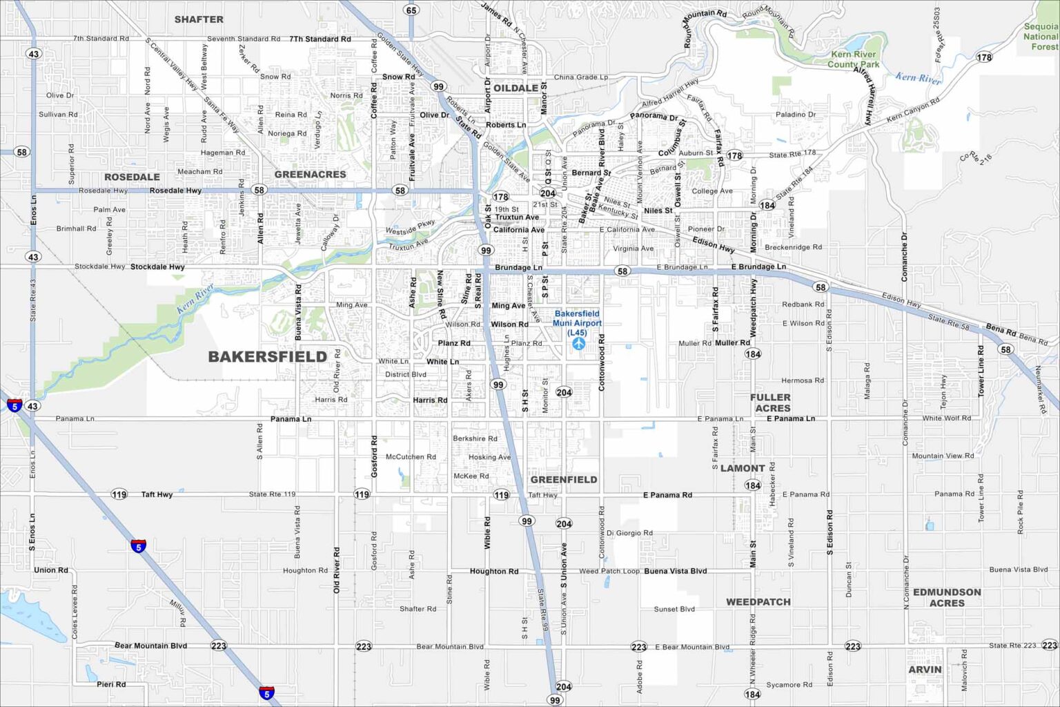 Map Of Susanville California US Maps Bakersfield Map California 1536x1024 