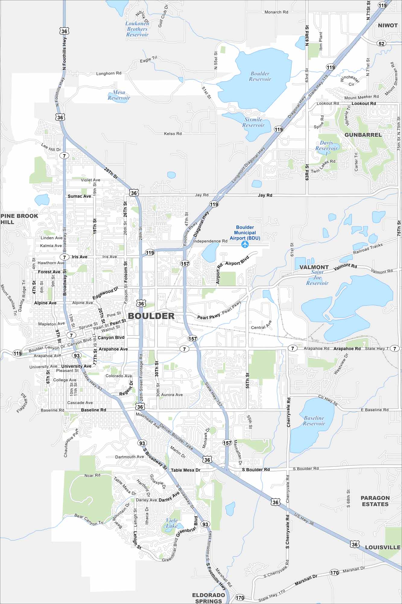 Downtown Denver Map US Maps Boulder Map Colorado 
