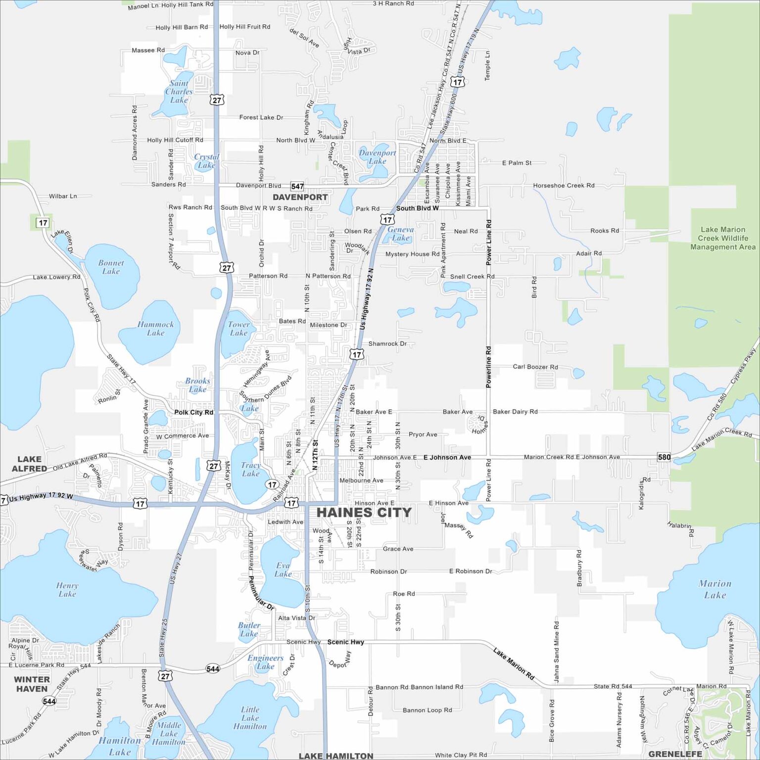 Map Of Haines City Florida US Maps Haines City Map Florida 1536x1536 