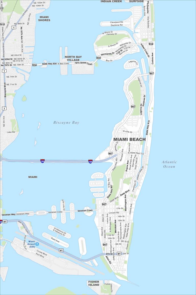 Map Of Miami Beach Florida US Maps Miami Beach Map Florida 768x1152 