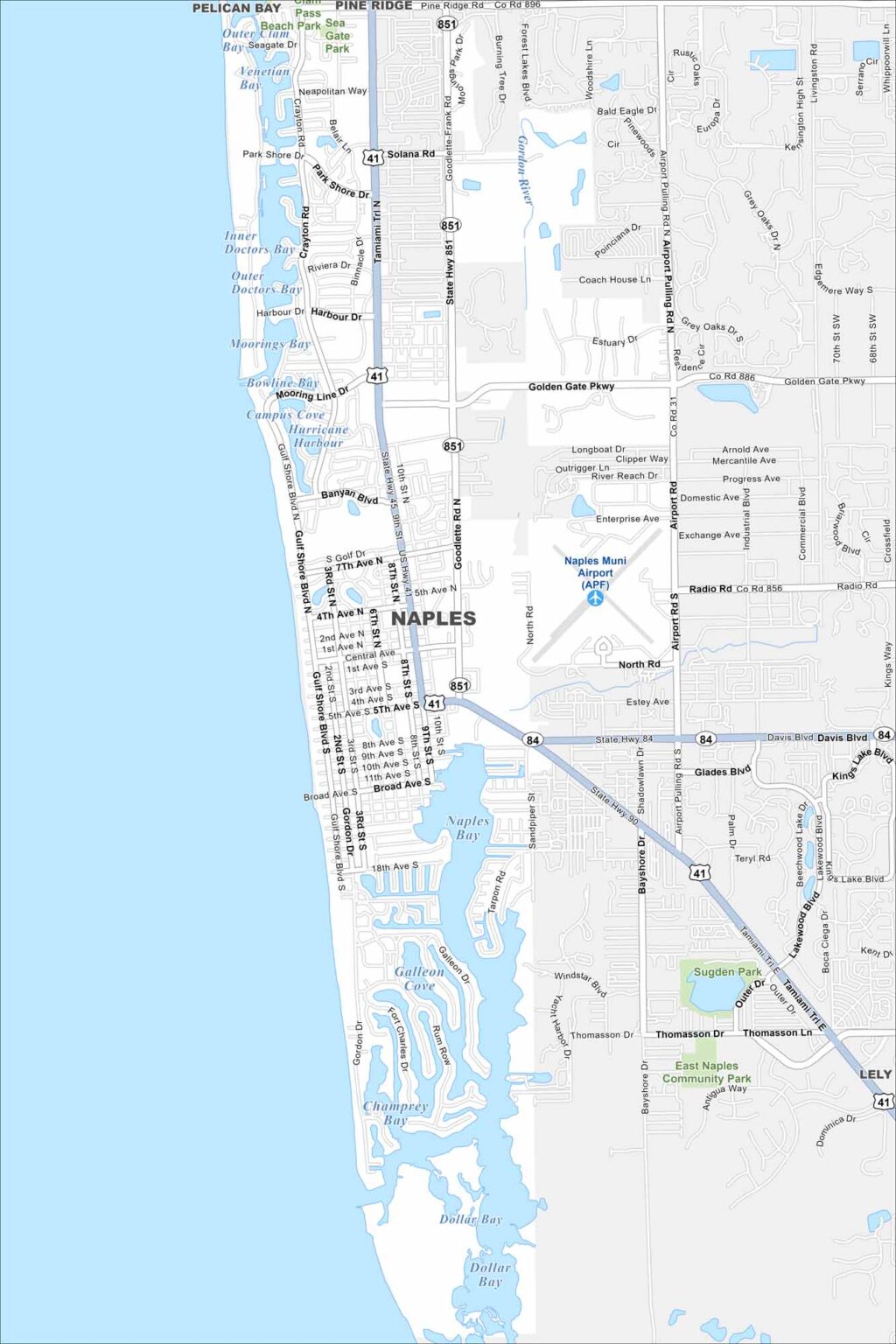 Map Of Naples Florida US Maps Naples Map Florida 1024x1536 