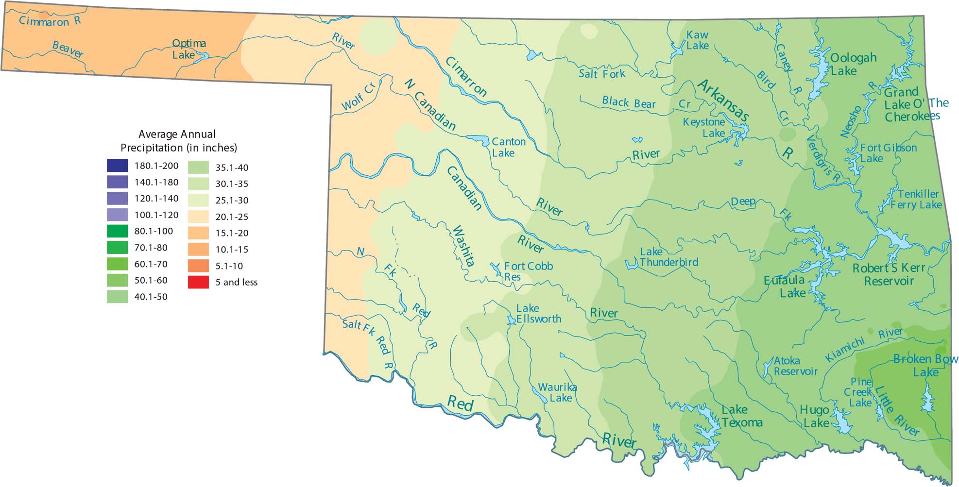 Oklahoma Zip Code Map US Maps.
