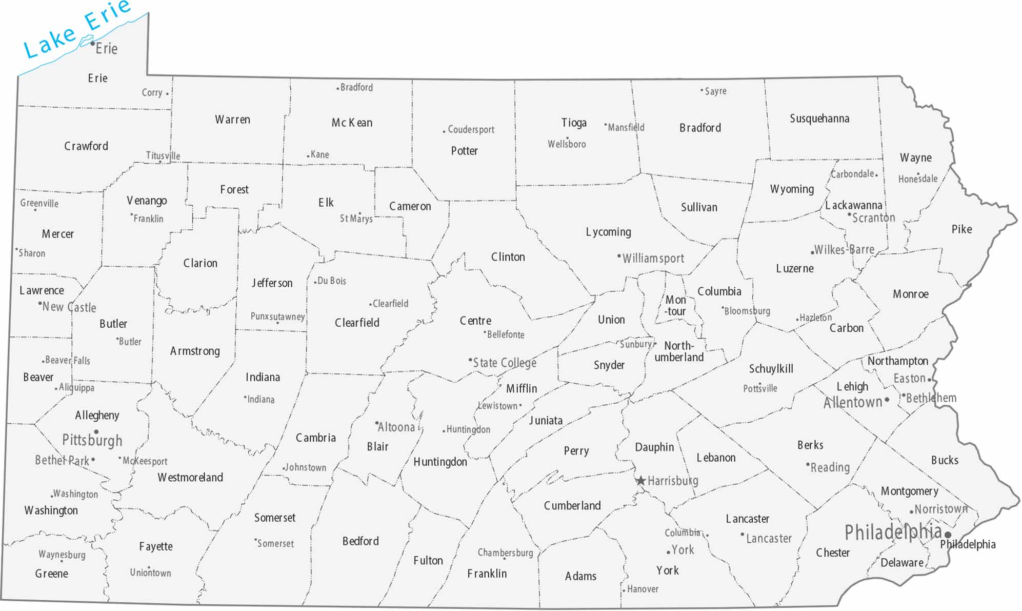 Counties And Cities Map US Maps Counties Cities Map 