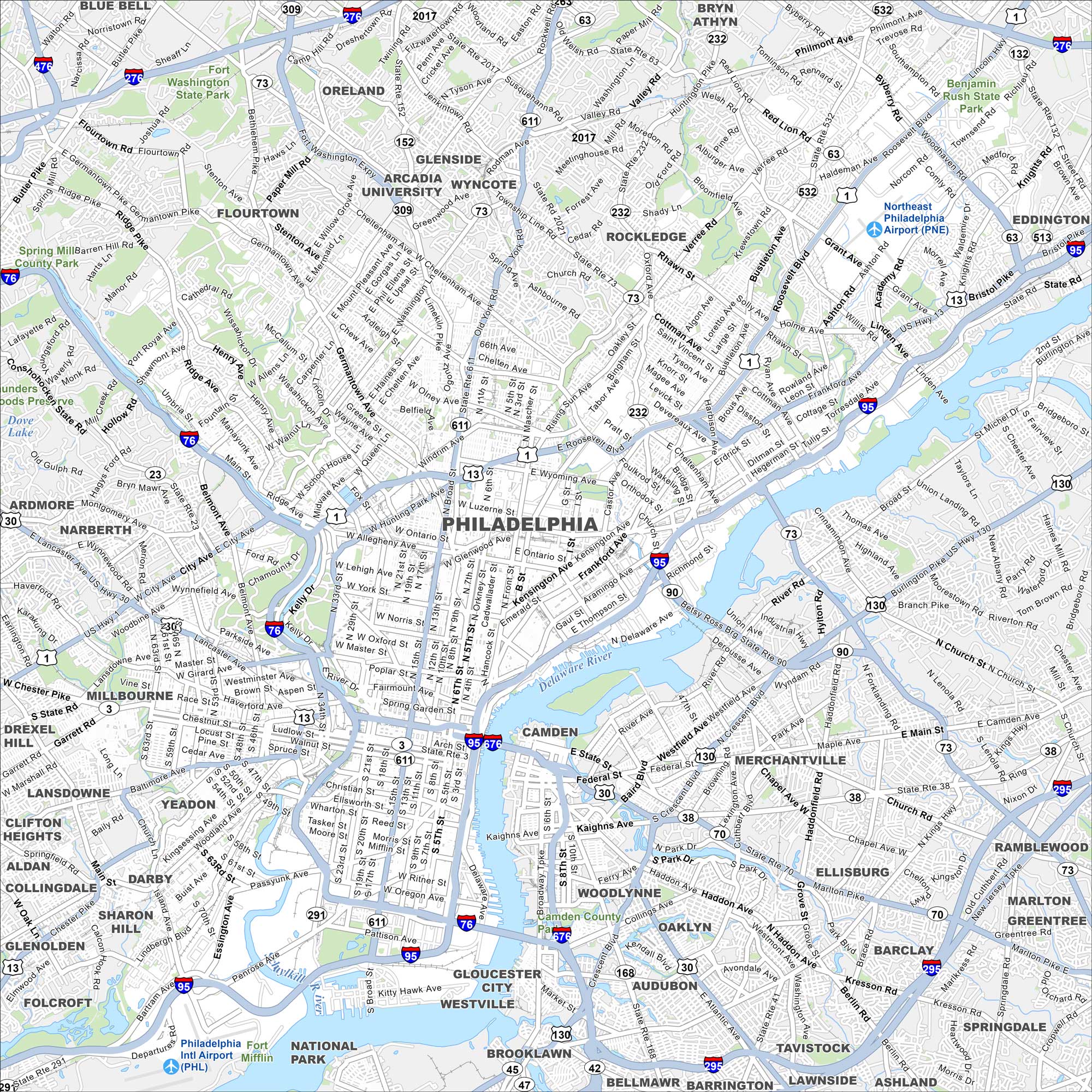 South Map US Maps Map 