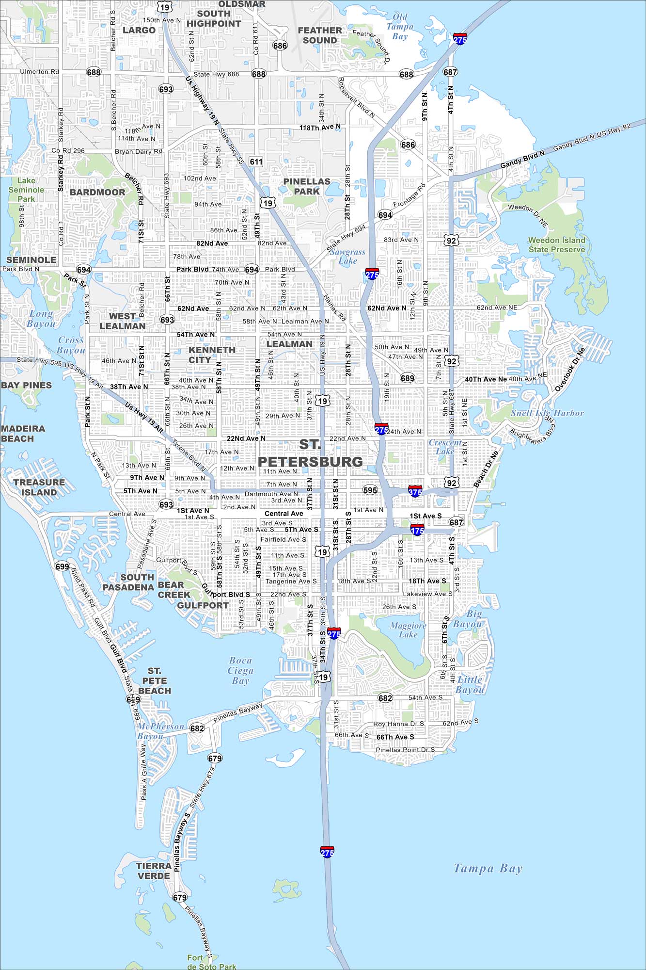 Map Of Panama City Florida US Maps St Petersburg Map Florida 