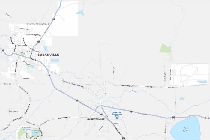 Map Of Susanville California US Maps Susanville Map California 700x467 