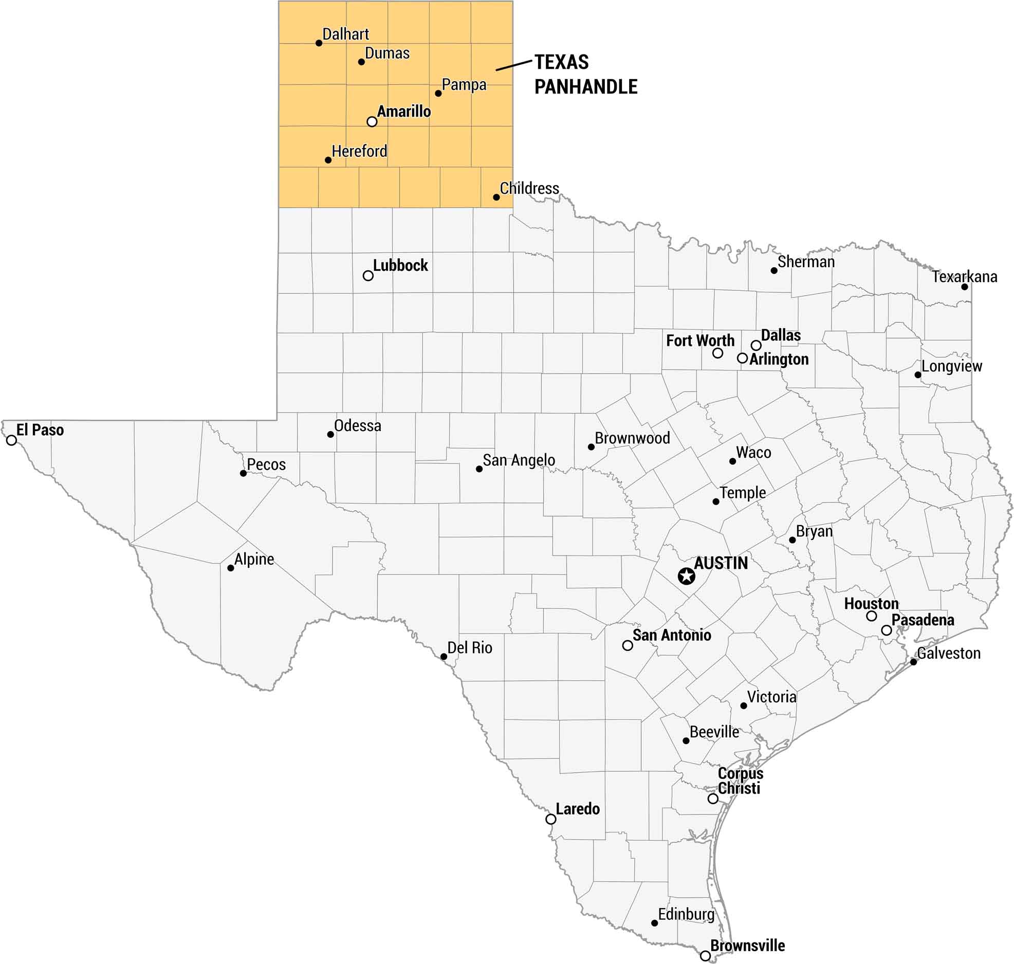 Florida Panhandle Map US Maps Texas.