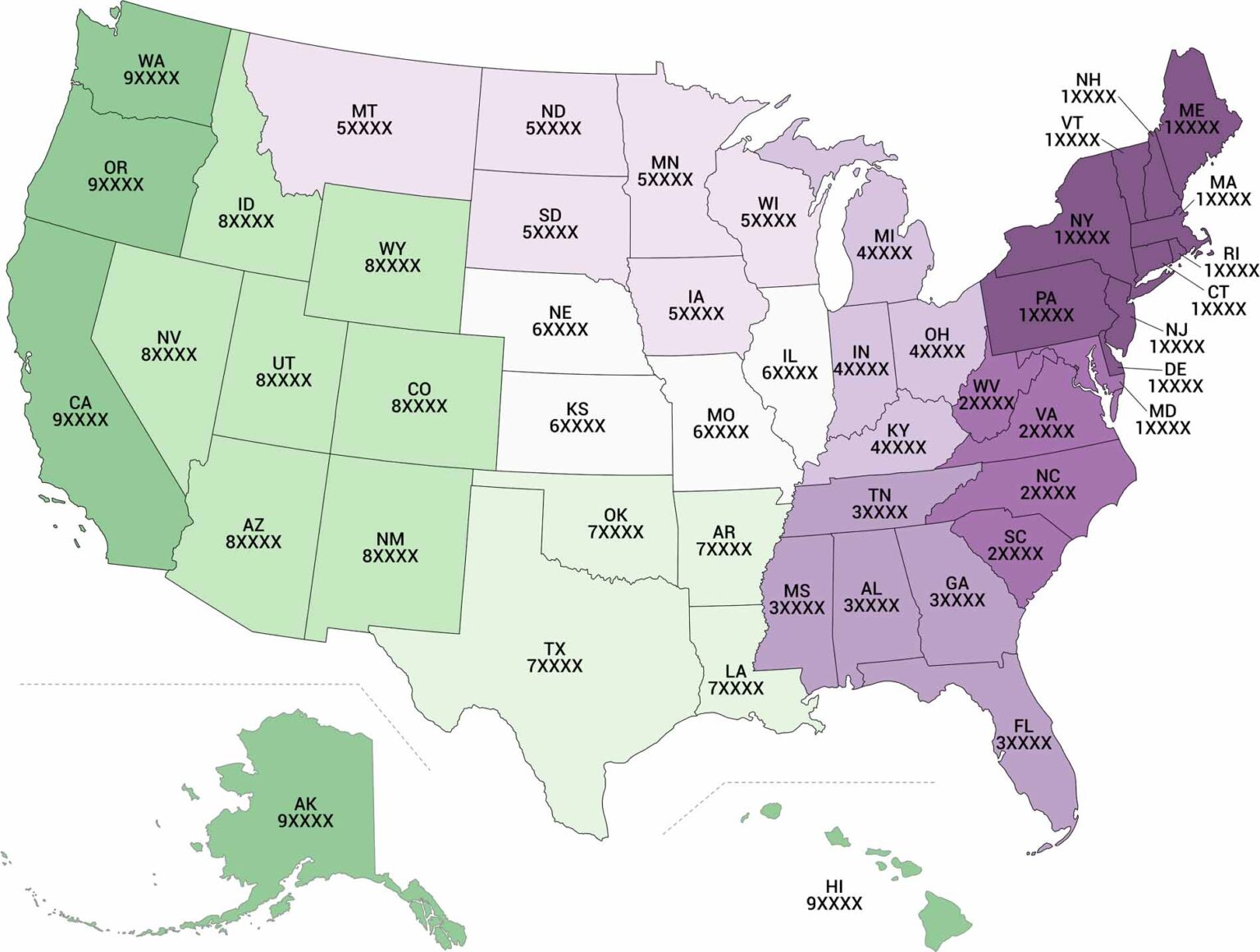 US Zip Code Map US Maps US Zip Code Map 1536x1161 