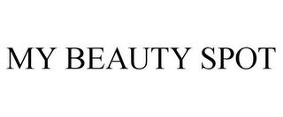 MY BEAUTY SPOT Trademark of Best Accessory Group LLC. Serial Number: 85785638 :: Trademark Elite Trademarks (17)