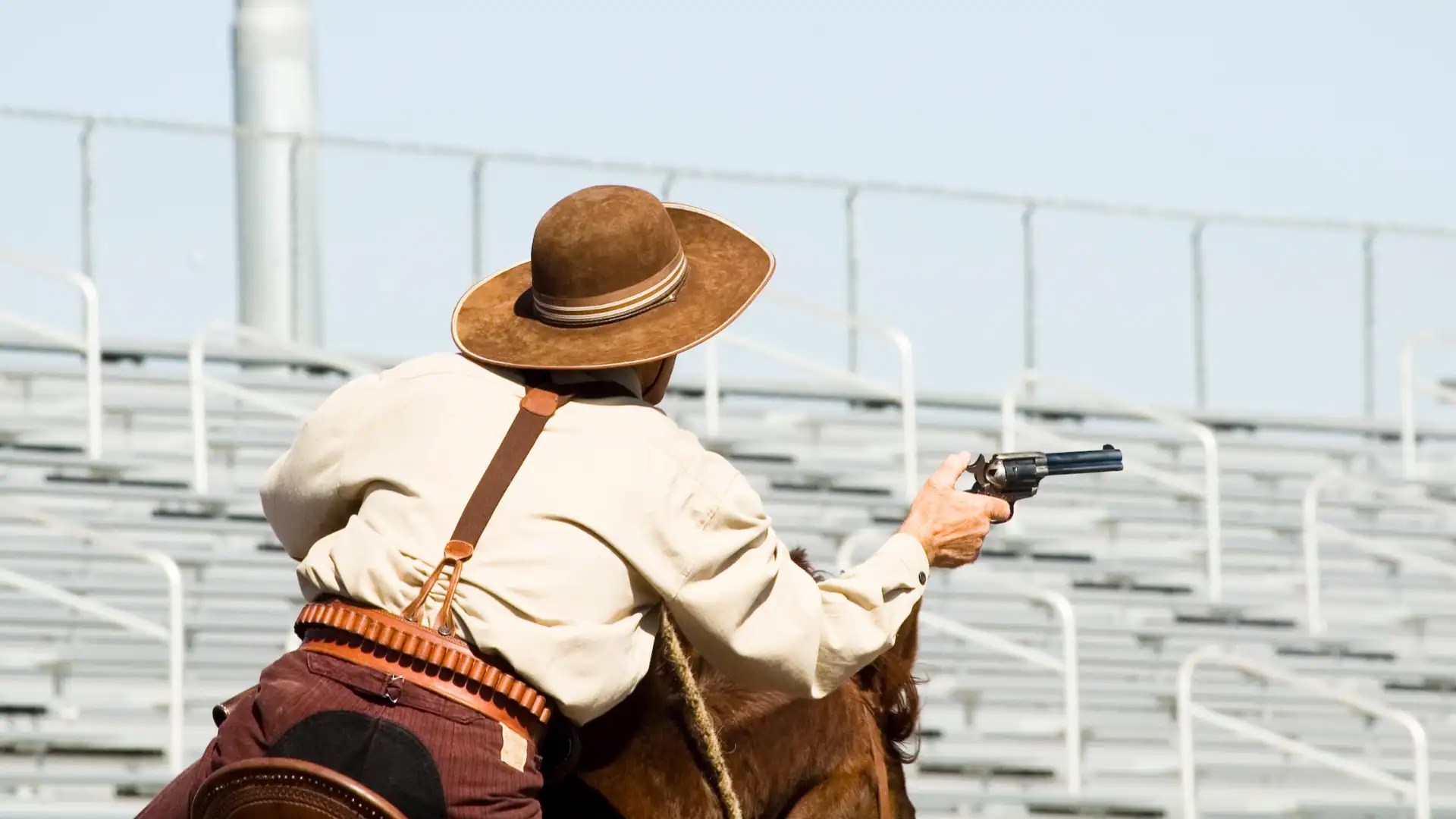 What to wear to a mounted shooting event.