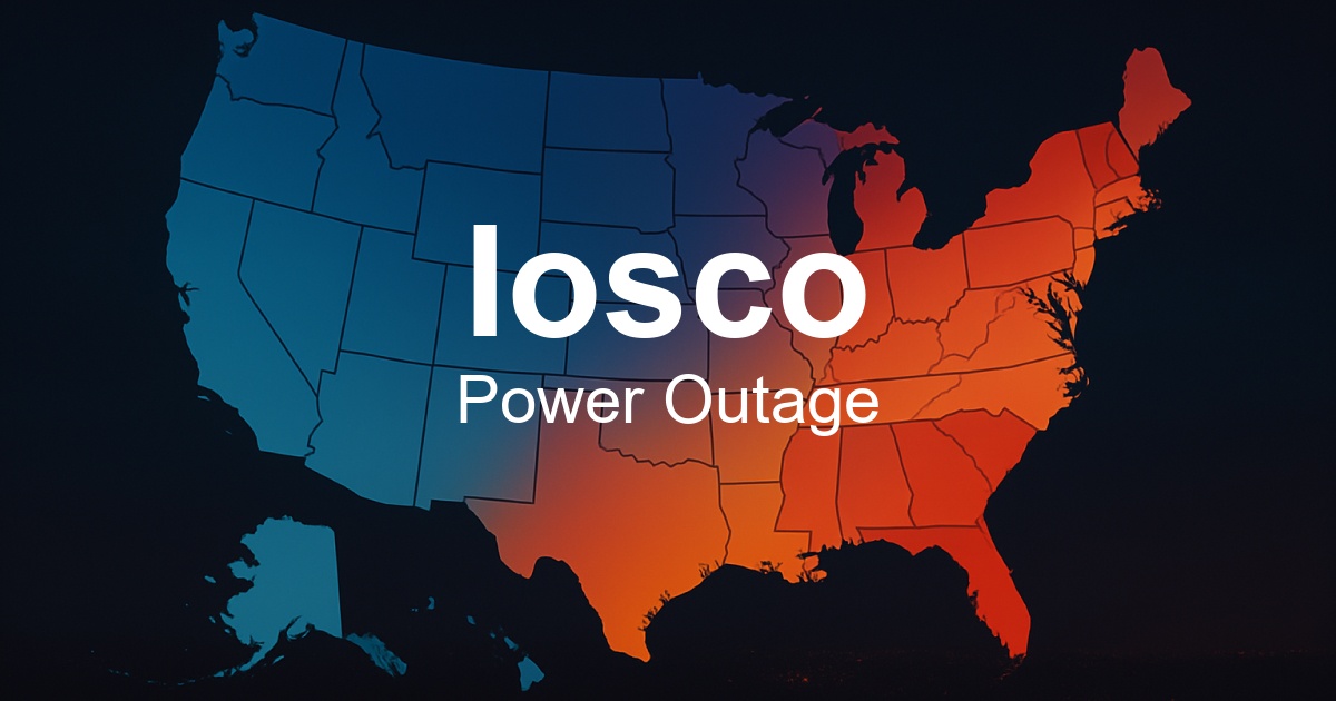 Iosco Power Outages Live Outage Map Current Status Iosco 
