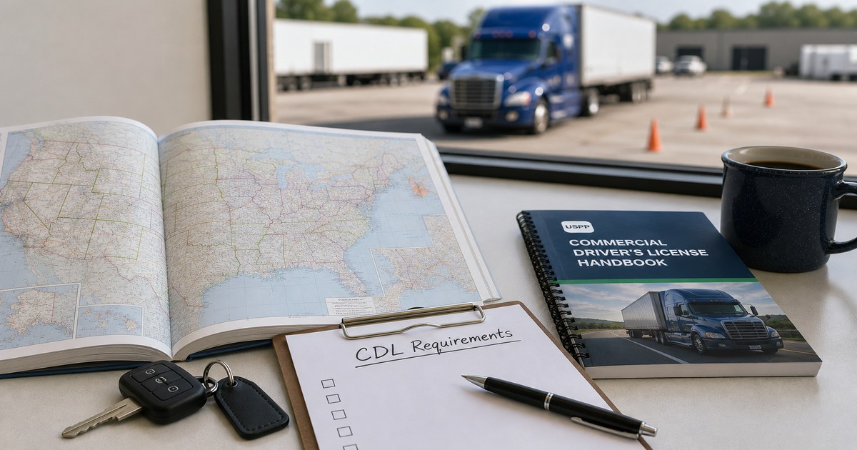 CDL In Maryland 2026 Guide US Permit Prep Cdl By State Og 