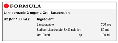 This might involve selling assets you do not need, reducing expenses, managing receivables better, cutting overhead costs, restructuring your. Lansoprazole 3 mg/mL Oral Suspension