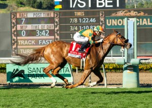 Gamely Stakes Odds: Hang the Moon Back on Santa Anita Turf .. US Racing