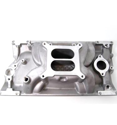1996-02 SBC Vortec L31 Square Bore Intake Manifold – Satin