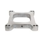 1? Aluminum Carb Spacer 4150 Holley W/ Vacuum Port Kit ? Open - Image 3