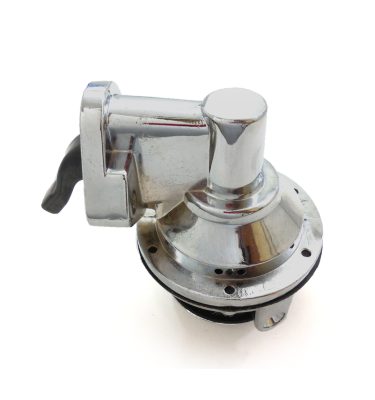SBC 265-400 Mechanical Fuel Pump - Chrome