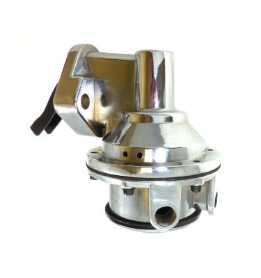 BB-Chevy 396-454 Mechanical Fuel Pump - Chrome