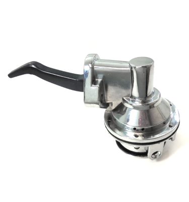 Ford FE 352-428 Mechanical Fuel Pump - Chrome