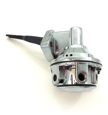 BB-Ford 429-460 Mechanical Fuel Pump - Chrome