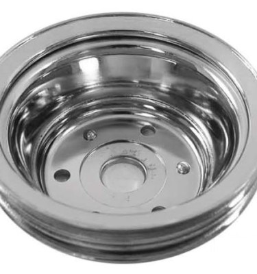 Sb chevy double groove pulley ea