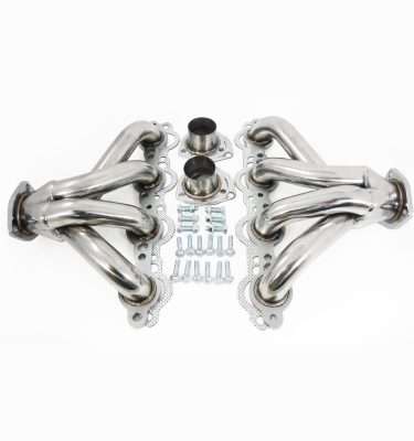 LS1 Block Hugger Swap Headers - Stainless Steel