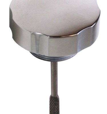Pol alum power steering cap