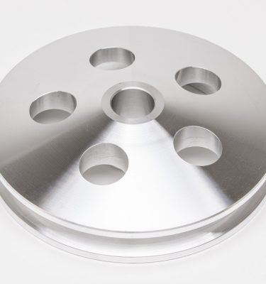 Type ii power steering pulley - natural